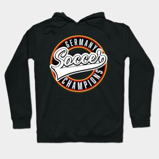 Germany soccer champions logo Hoodie